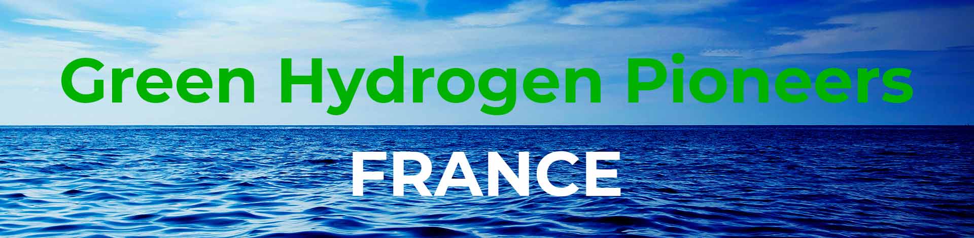 Green Hydrogen Pioneers France